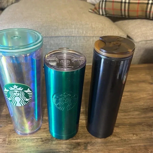 6Count Starbucks Coffee Co. Lot (Assorted Tumblers/Cups) - Picture 8 of 11